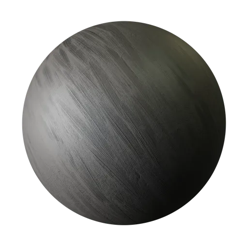 Brushed paint  ash