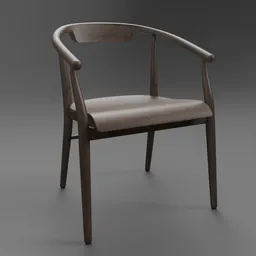 B&B Italia Jens chair