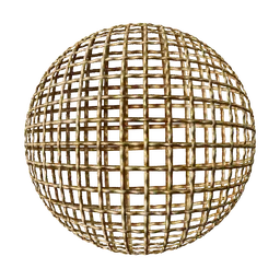 Gold Wire Mesh