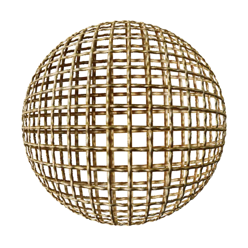 Gold Wire Mesh
