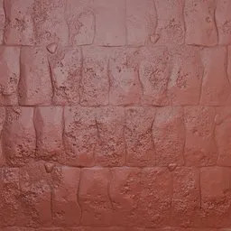 Pitted Block Wall