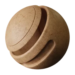 Decorative clay wall
