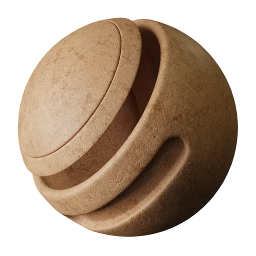 Decorative clay wall