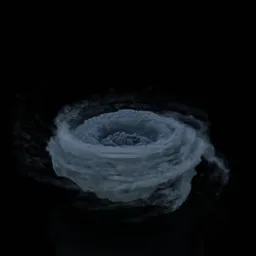Smoke Vortex Static