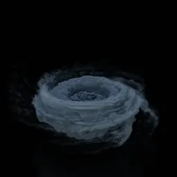 Smoke Vortex Static