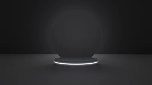 3D model of a versatile podium for product display, ideal for showcasing a variety of items, rendered in Blender.