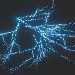 Geo Node lightning