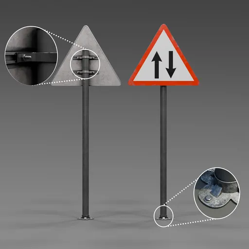 Sign two way