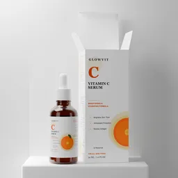 Serum Bottle And Box