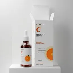 Serum Bottle And Box