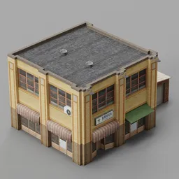 Old Drugstore Building