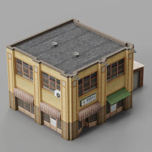 Old Drugstore Building