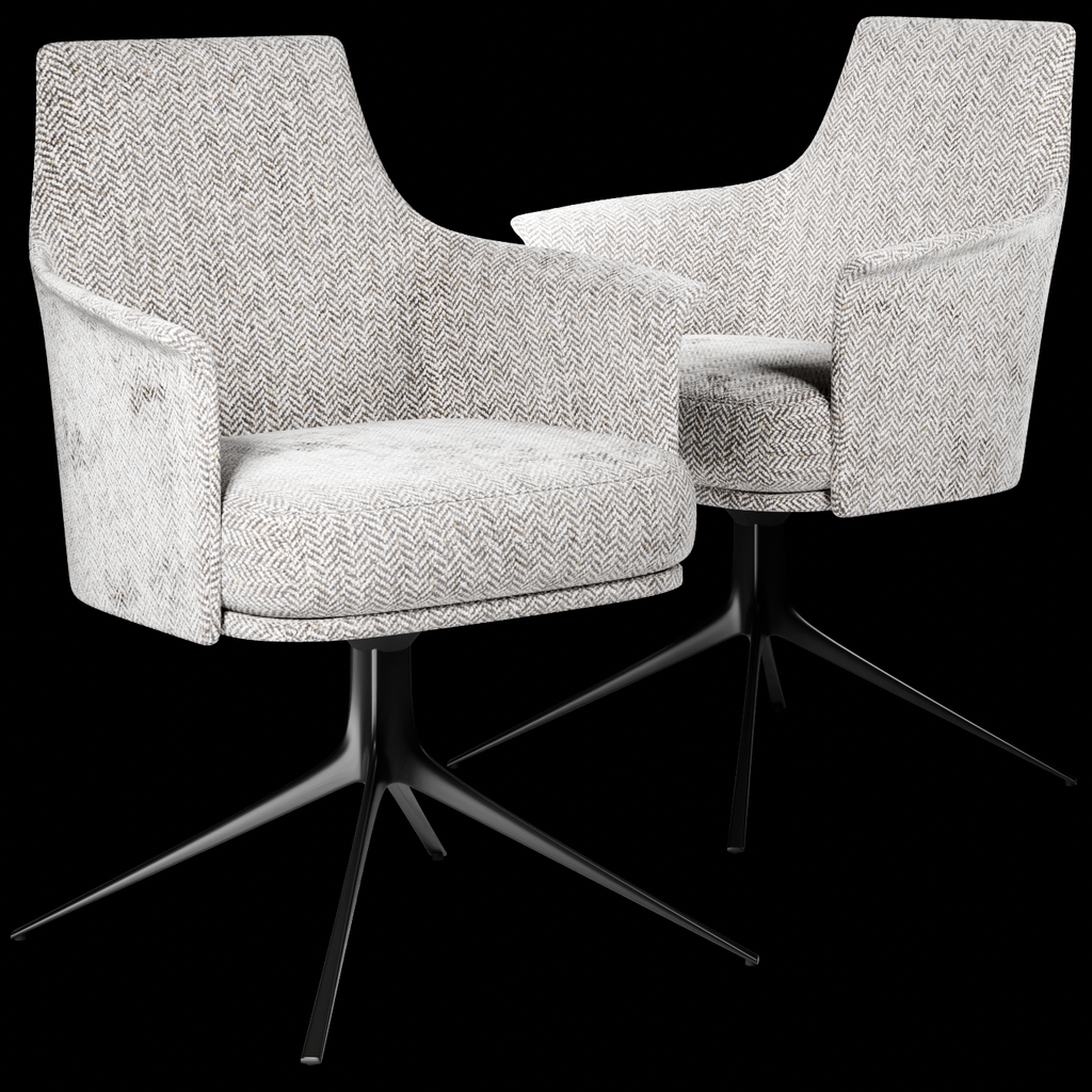 STANFORD BRIDGE Dining Chair | FREE Armchairs models | BlenderKit