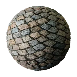 Street Cobble Stones