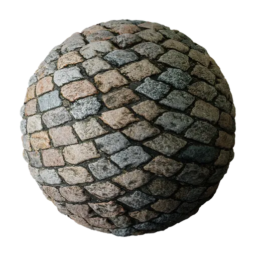 Street Cobble Stones