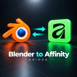 Blender to Affinity photo