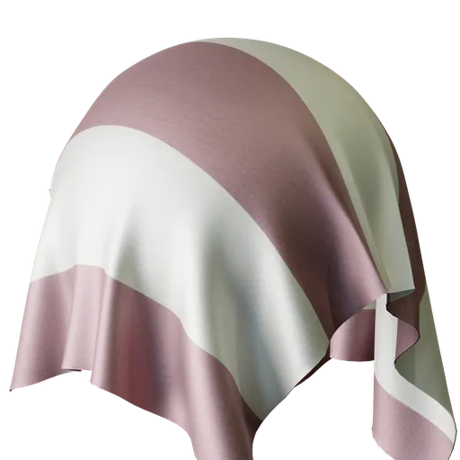 Stripe Pink Flat