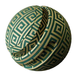 Patterned fabric