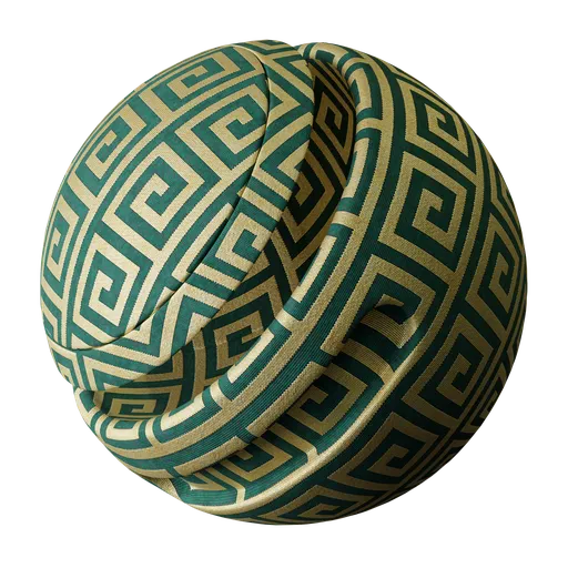 Patterned fabric