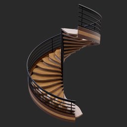 Modern Spiral Stairs