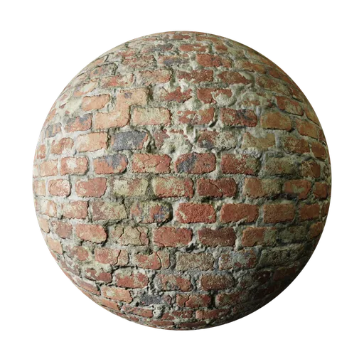 Eroded wall