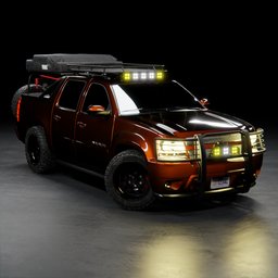 Chevrolet Avalanche camping edition
