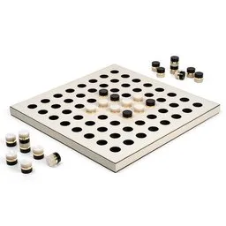 Reversi Beige Game Set