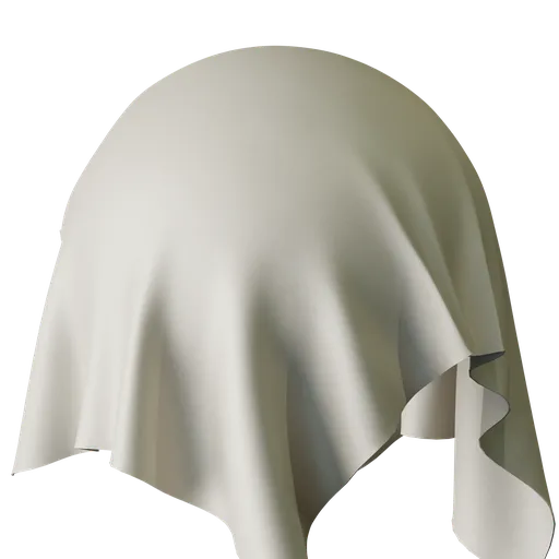 Plain Natural Velvet