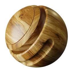 Rustic Hickory Grain