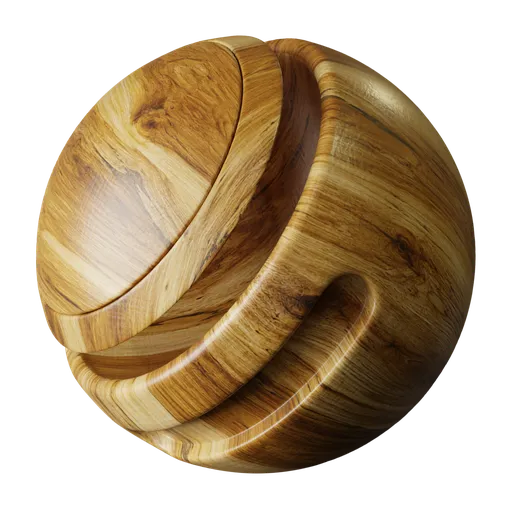 Rustic Hickory Grain