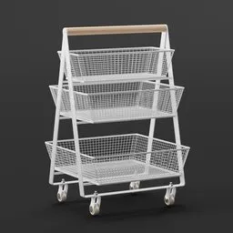 RISATORP Trolley