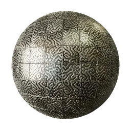 Metal tiles