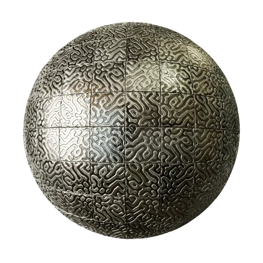 Metal tiles