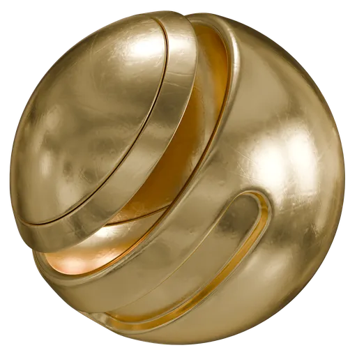 Gold metal (gold)