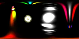 Hdr light black white studio