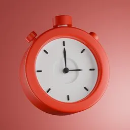 Digital Stopwatch Icon