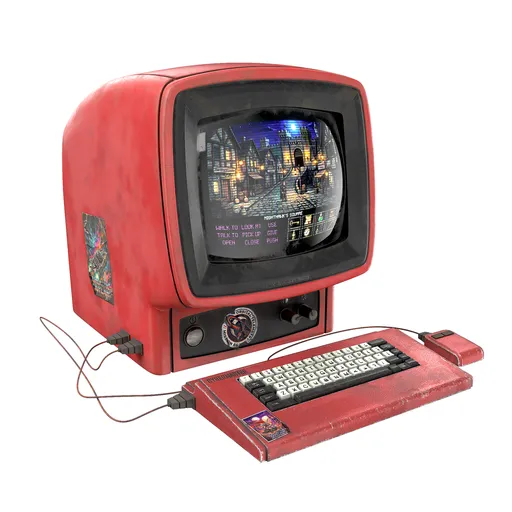 Vintage Gaming PC