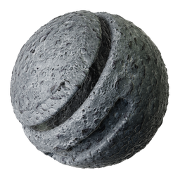 Moon / Asteroid 02