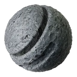 Rocky Asteroid