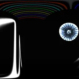 Studio Light black white light