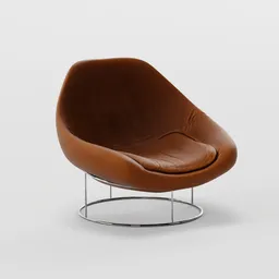 Designer Leather Chair