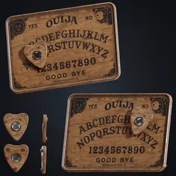Classic Wooden Ouija Spirit Board