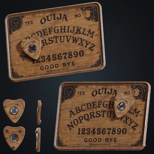 Classic Wooden Ouija Spirit Board