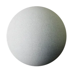 CHAMBRAY FABRIC Absolute White