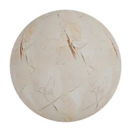 Warm beige marble