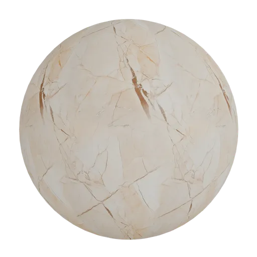 Warm beige marble