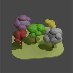 Stylized Trees
