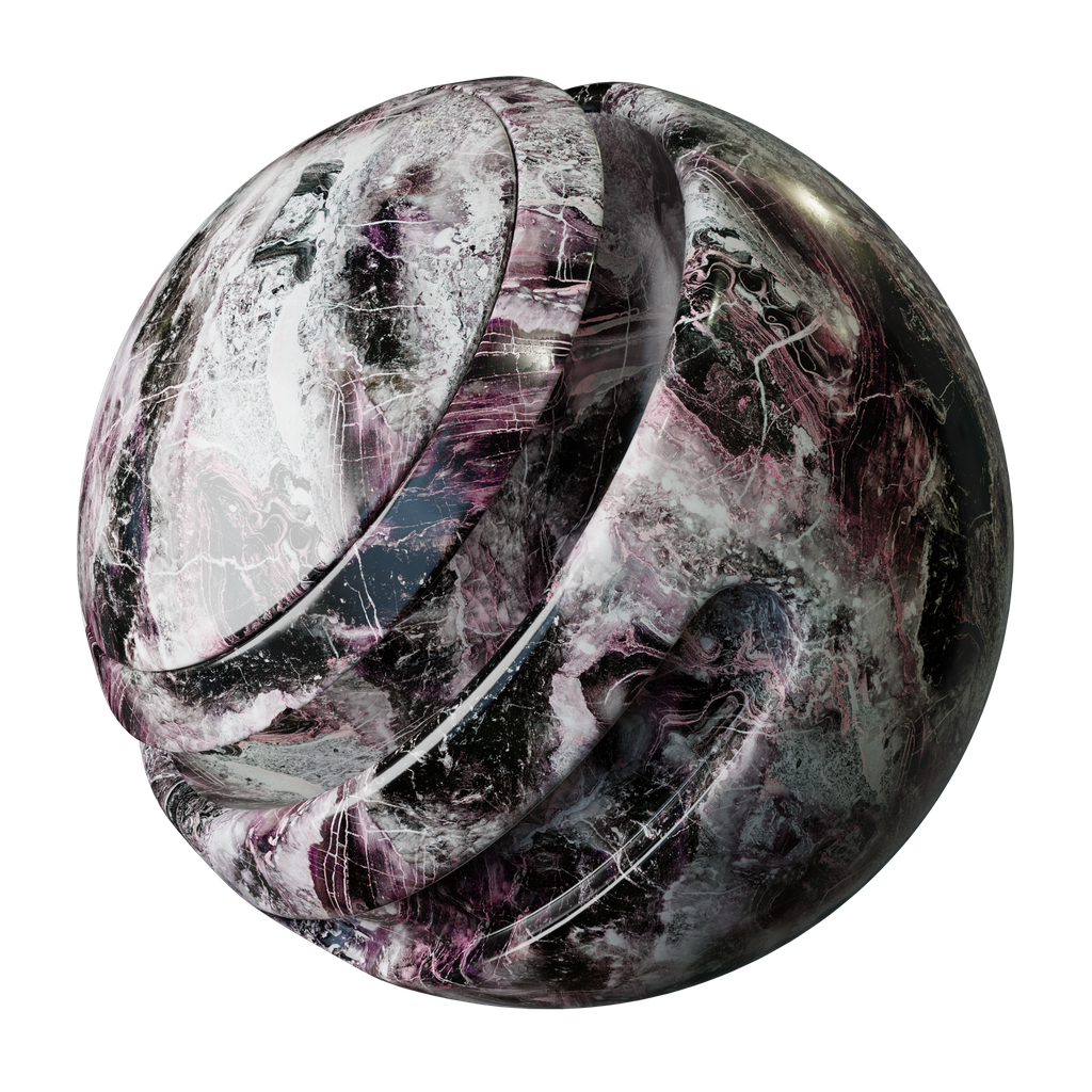 Simple color marble | FREE marble materials | BlenderKit