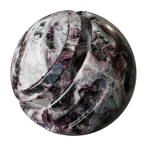 Simple color marble