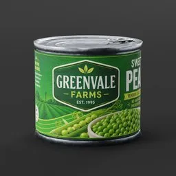 Canned Peas